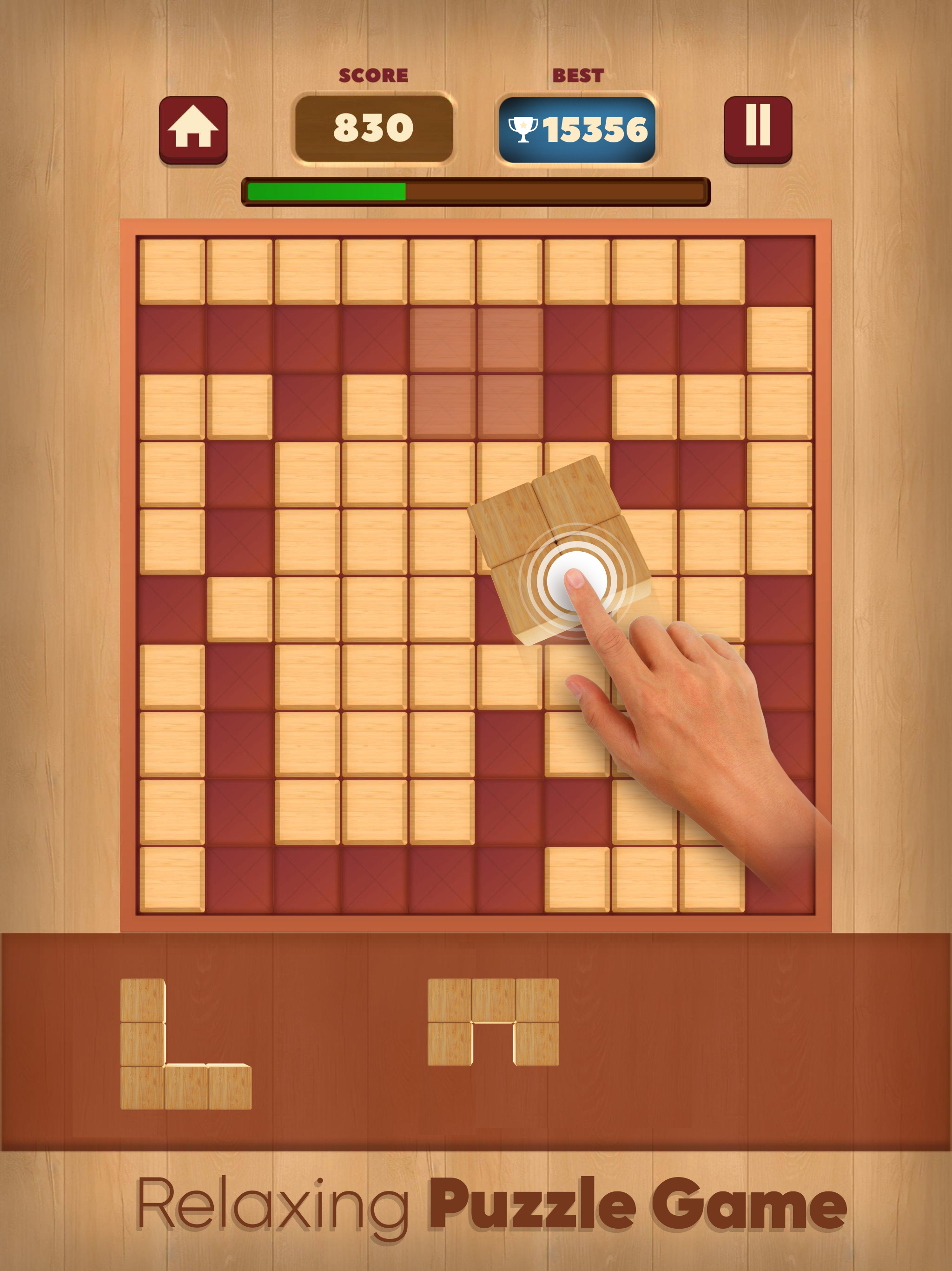 Wood Match - Wood Block android iOS apk download for free-TapTap