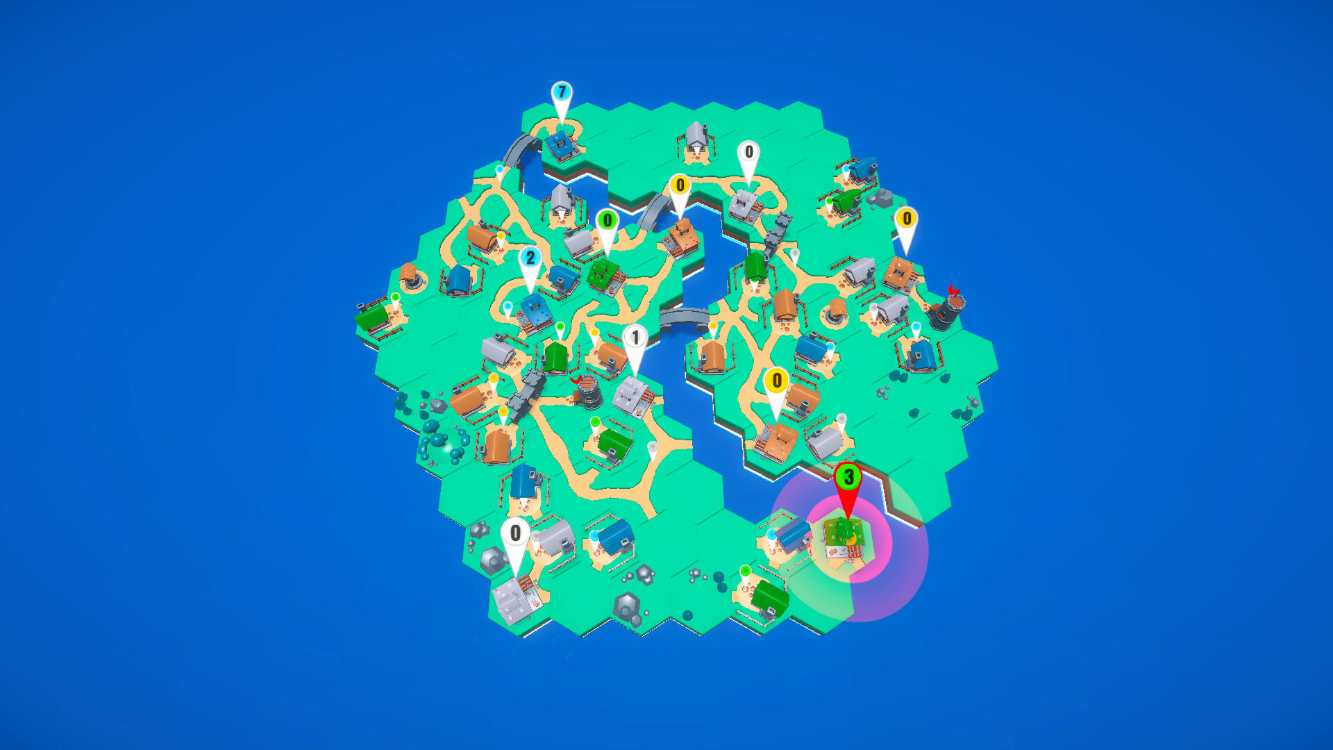 Screenshot of Hexarium