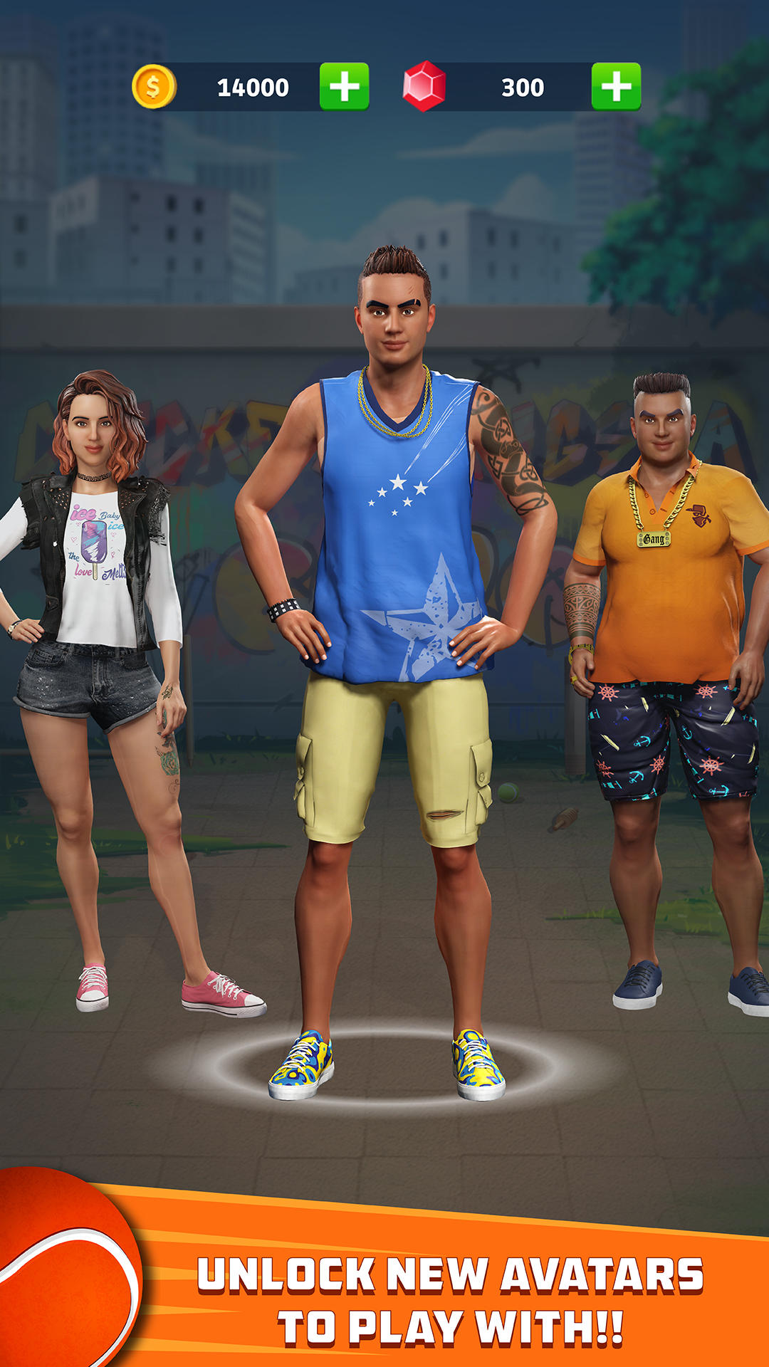 Cricket Gangsta™-Cricket Game ゲームのスクリーンショット