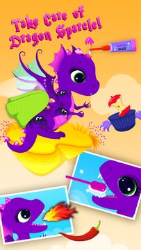 Cuplikan Layar Game Little Witches Magic Makeover
