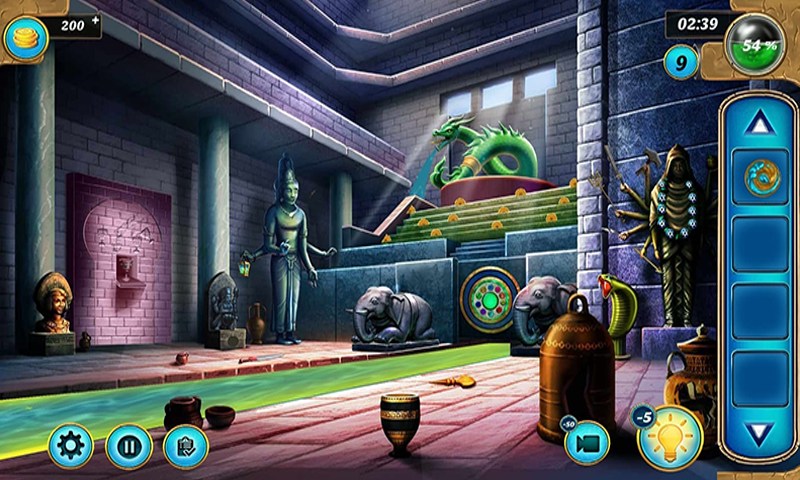 Escape Room: Mysterious Dream Game Screenshot