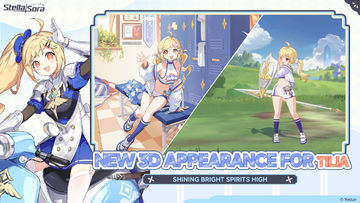 Stella Sora Game Screenshot