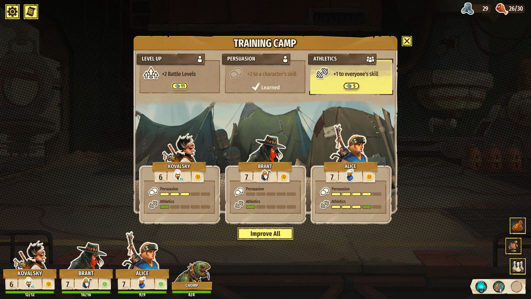 Screenshot of Outcast Tales