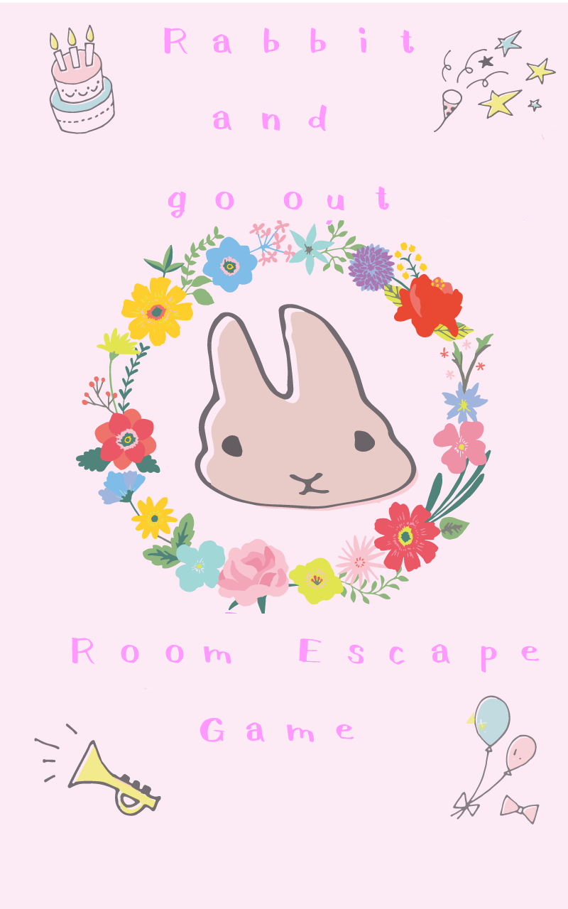 Screenshot 1 of Rabbit and go out / Room Escape Game 0.8