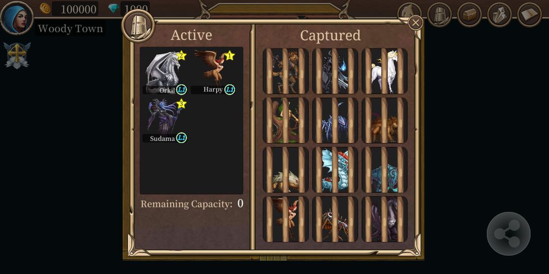 Monster Lord 2: Destiny screenshot game