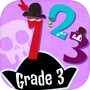 Math Games for Kids: Grade 3 아이콘