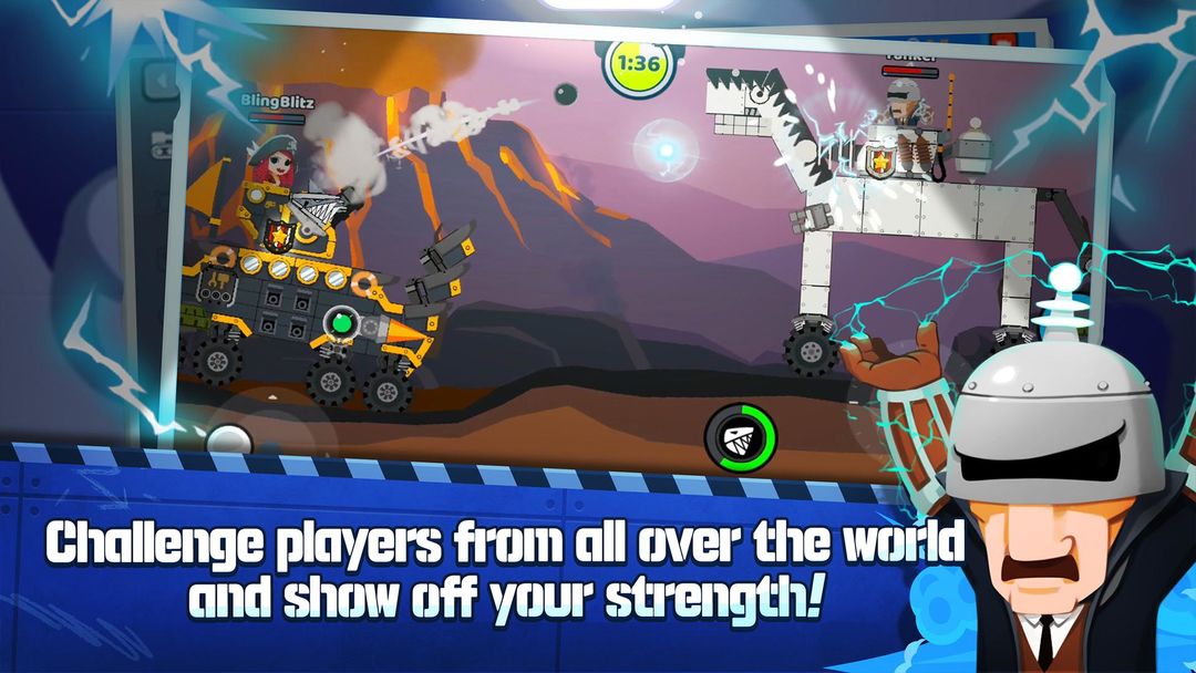 Super Tank Blitz screenshot game