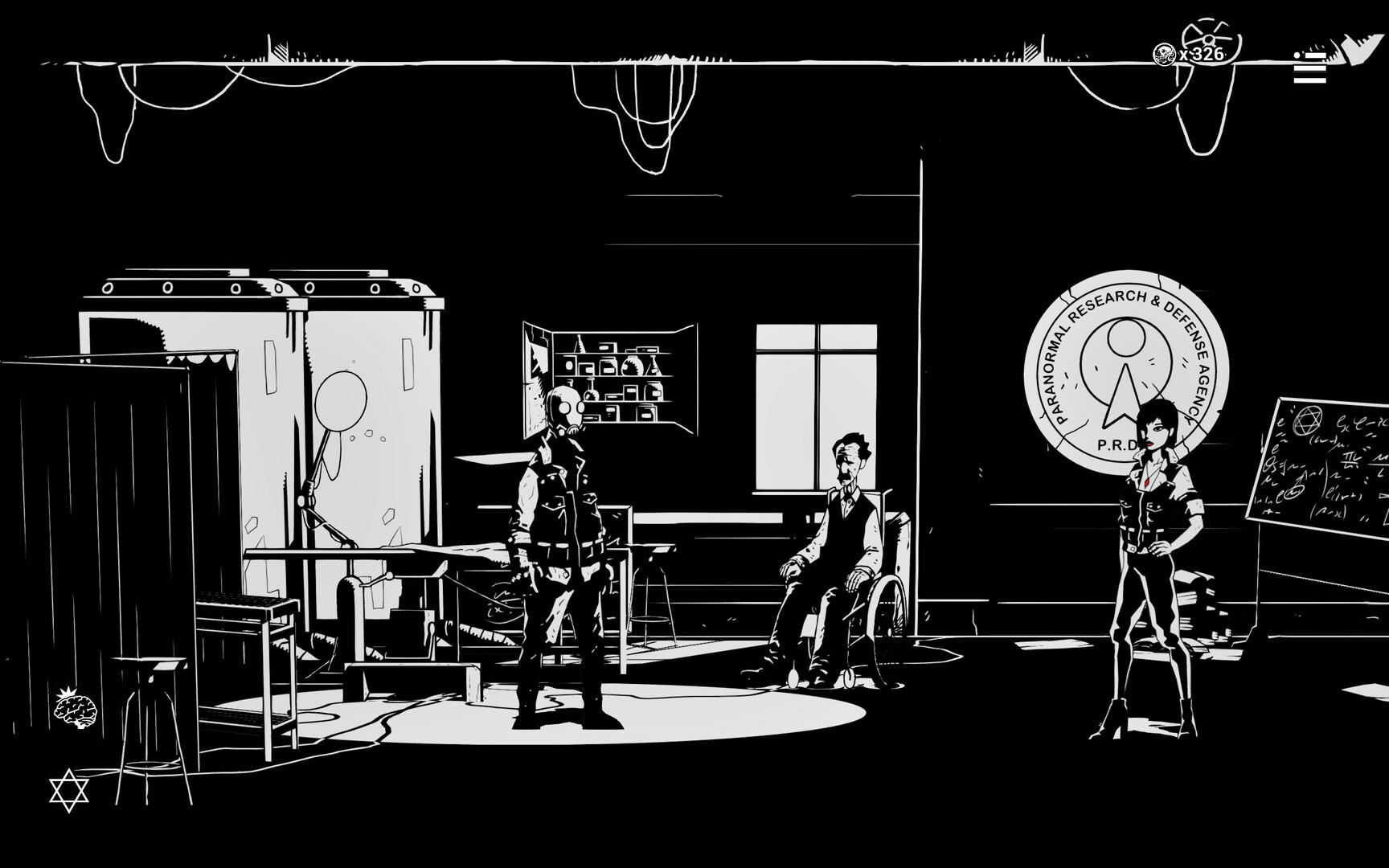 P.R.D.A. Game Screenshot