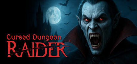 Banner of Cursed Dungeon Raider 