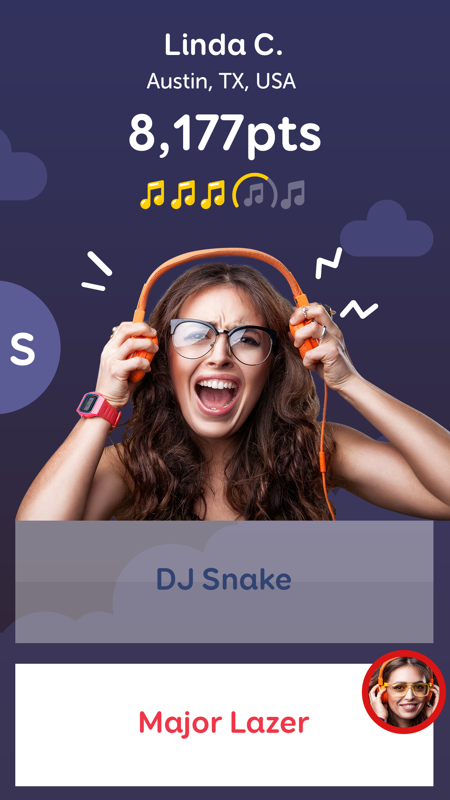 Cuplikan Layar Game SongPop Classic: Music Trivia