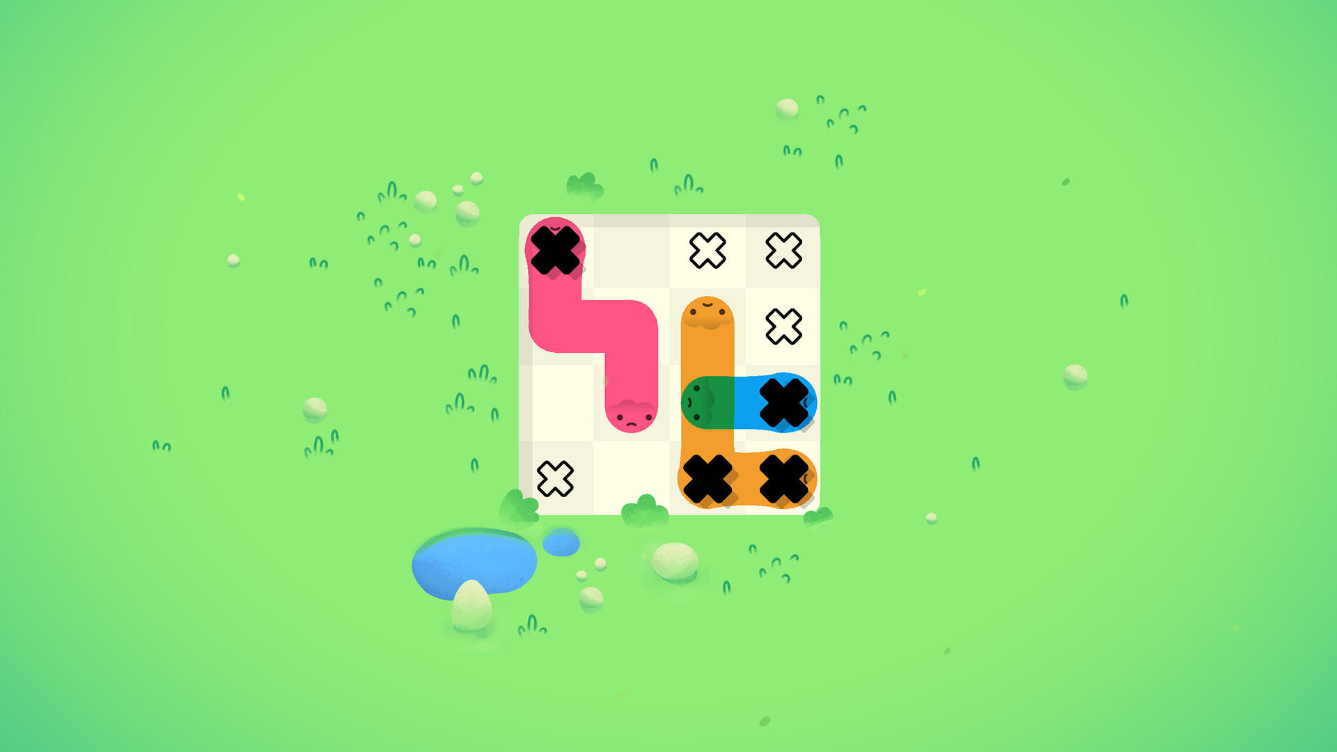 SNIKS ゲームのスクリーンショット