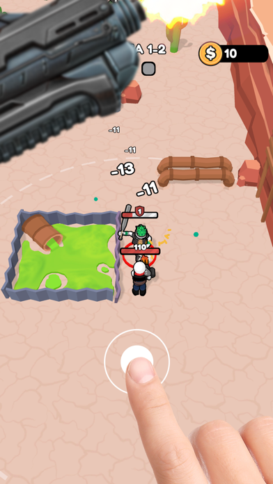 Shadow Squad: Survival Game Screenshot