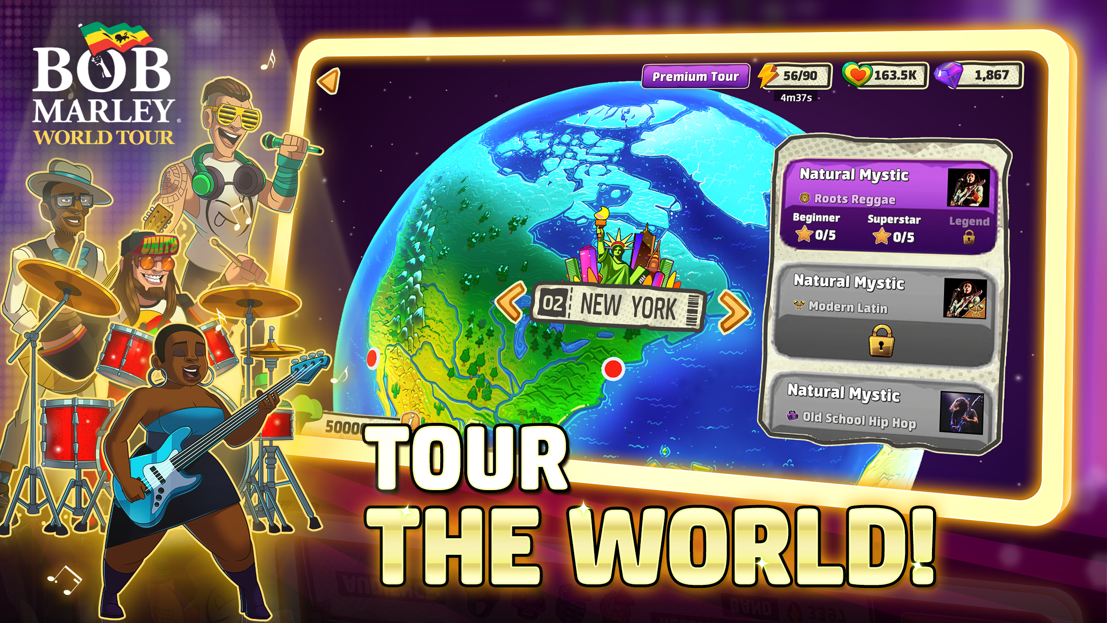 Bob Marley Game: World Tour遊戲截圖