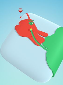 Paper.io 3D Game Screenshot