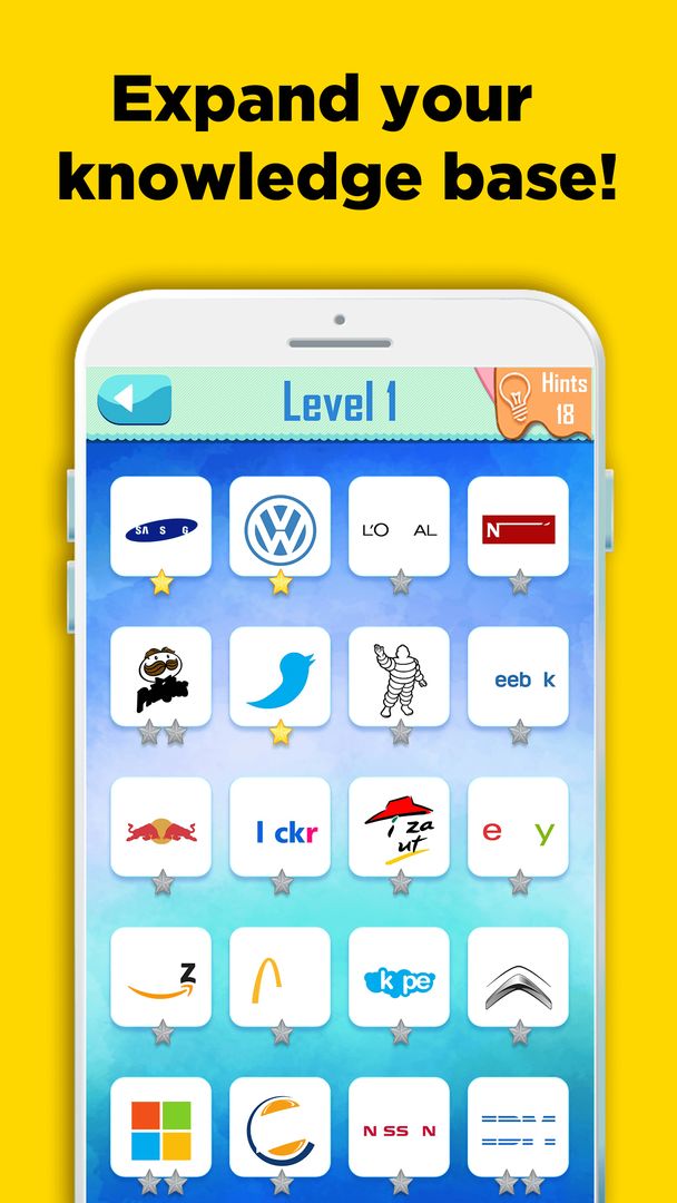 Screenshot of Logo Quiz Mania - Ultimate Logo Guessing Game