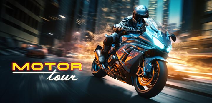 Banner of Motor Tour: Bike racing game 2.0.8