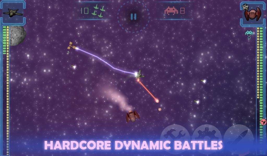 Screenshot of Event Horizon Space RPG