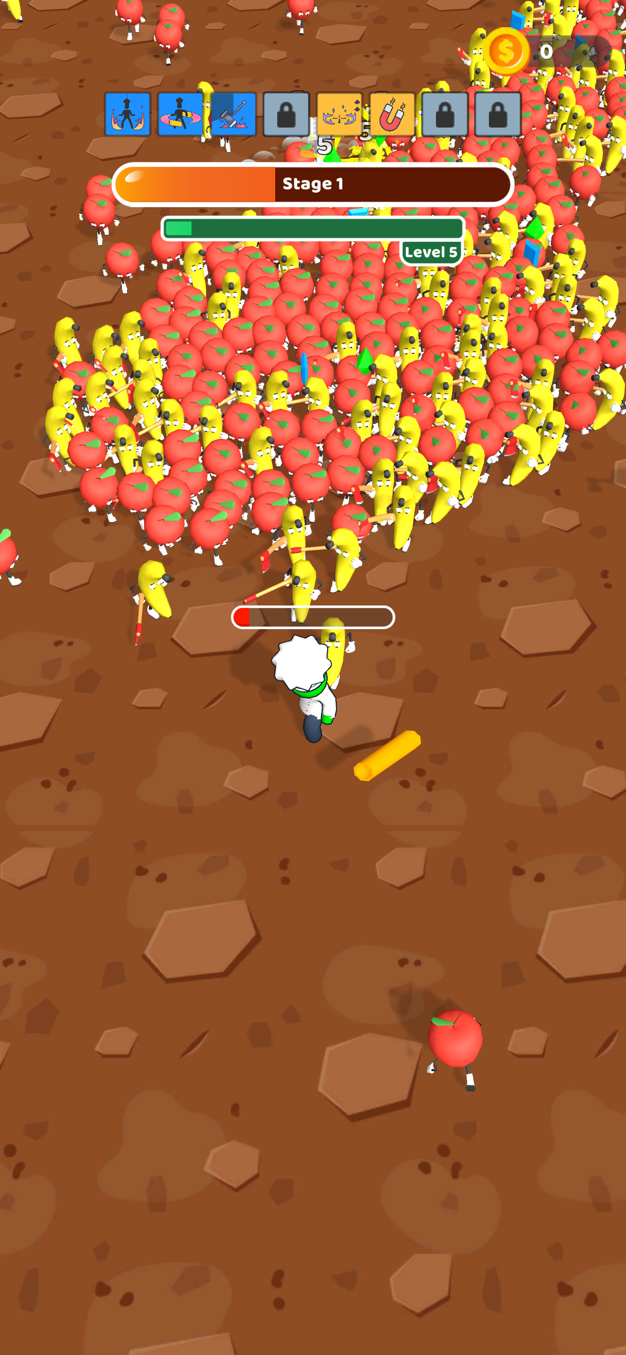 Food Hero Game Screenshot