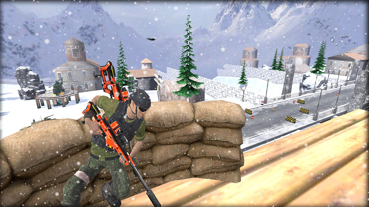 Unfinished Combat mission Game Screenshot