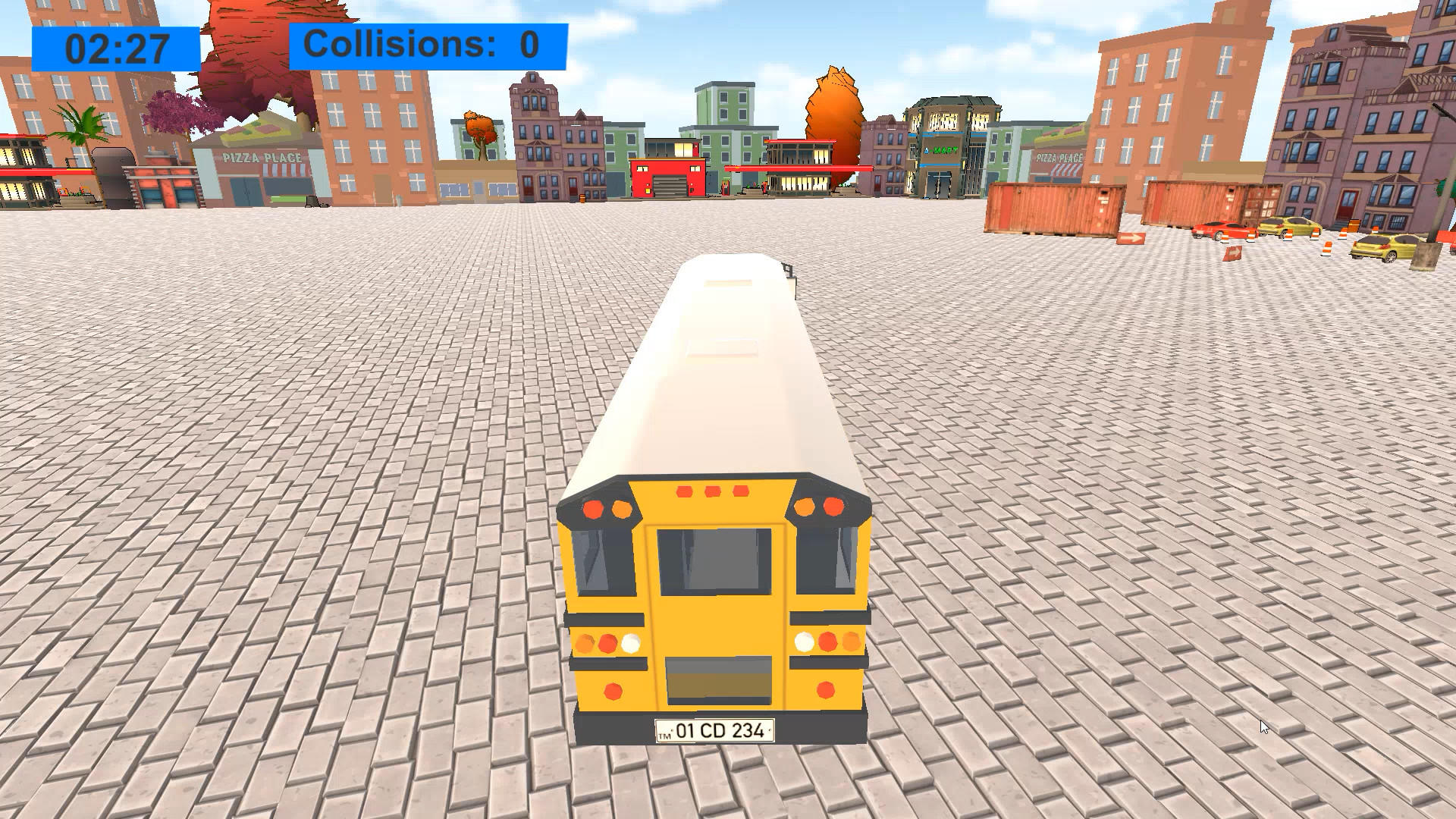 Screenshot of Parking light