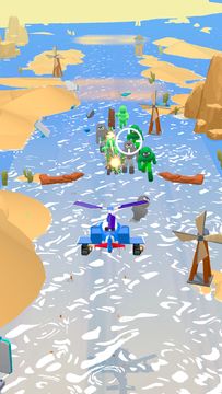 Zombie Road Trip: Ride or Die Game Screenshot