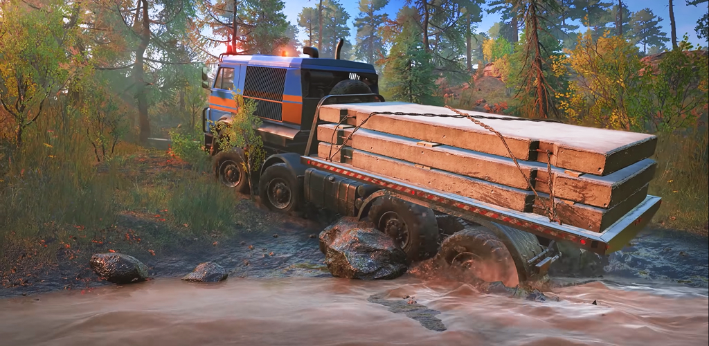 Banner of Real Truck Simulator Giochi 3D 0.8