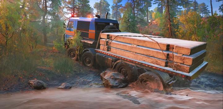 Banner of Real Truck Simulator Games 3D 0.8