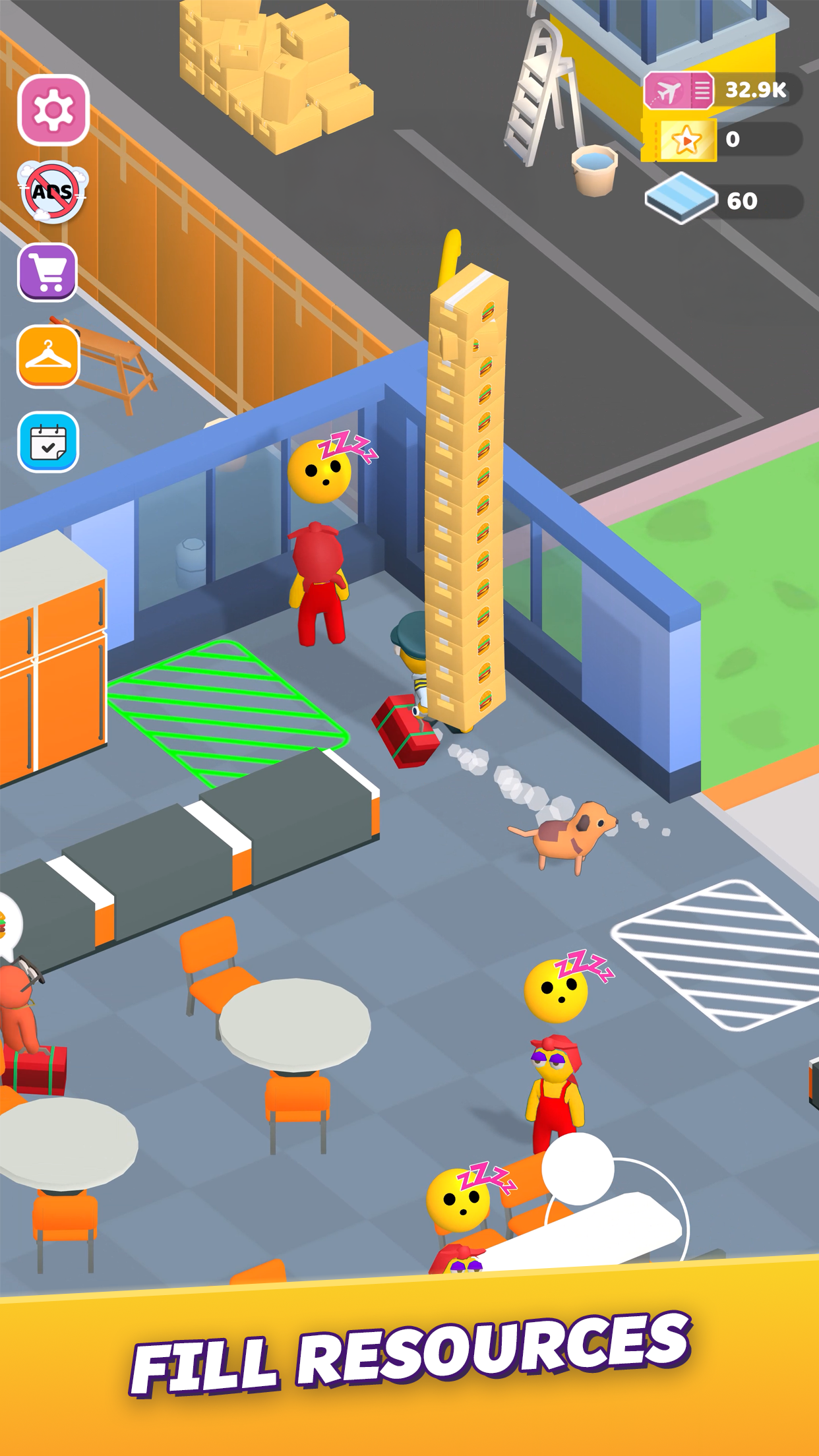 Скриншот игры Airport Master - Plane Tycoon