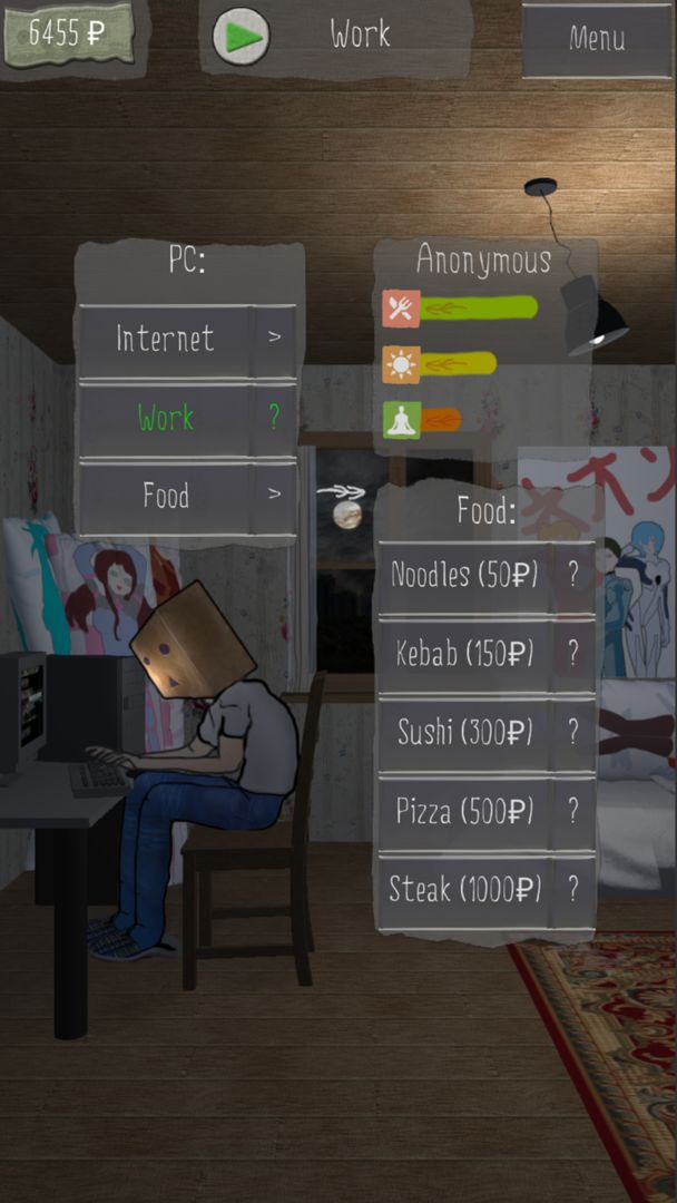 Screenshot of Your Life Simulator