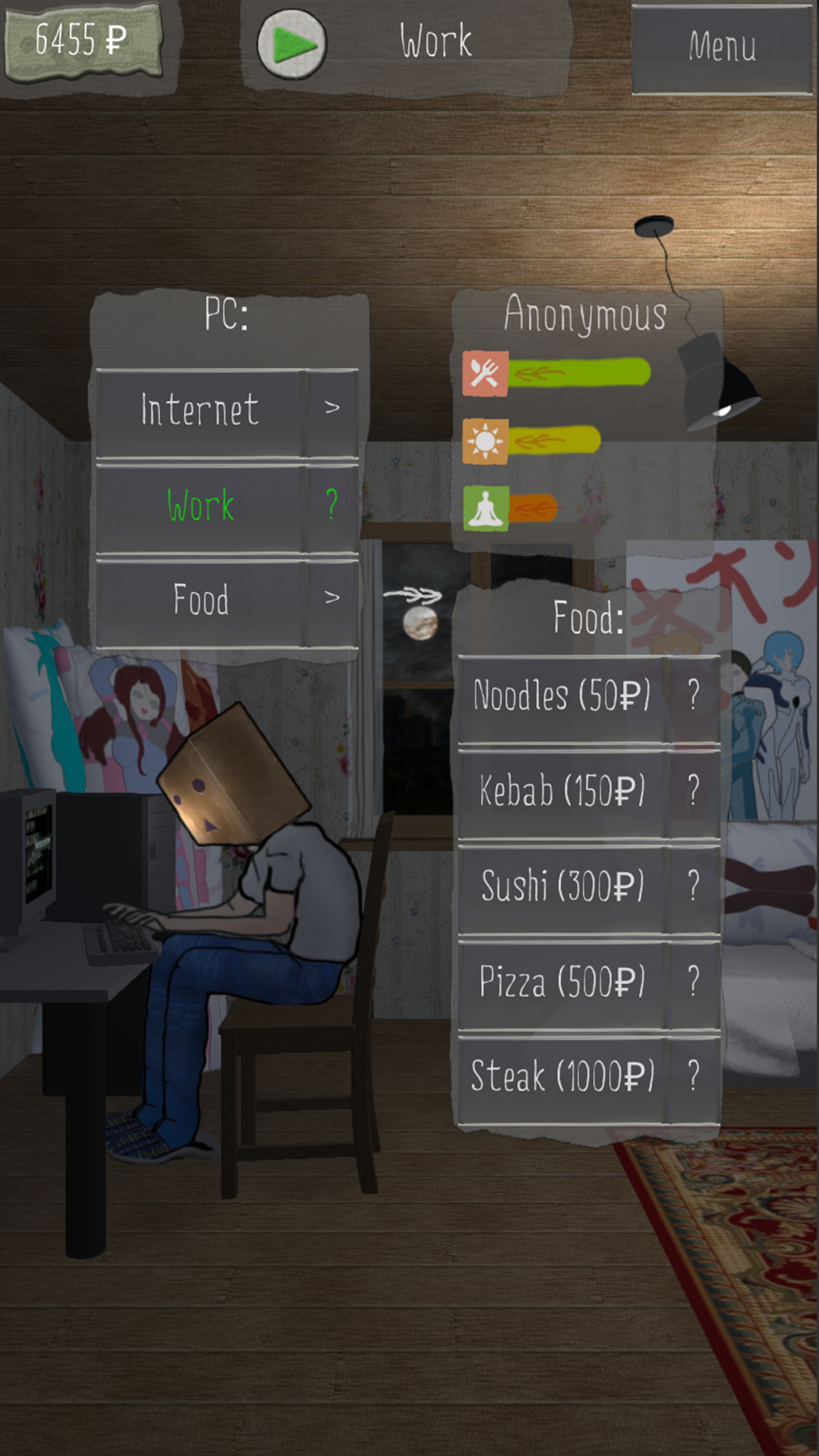 Your Life Simulator Game Screenshot