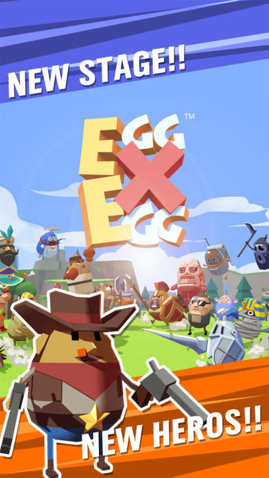 Egg X Egg Game Screenshot