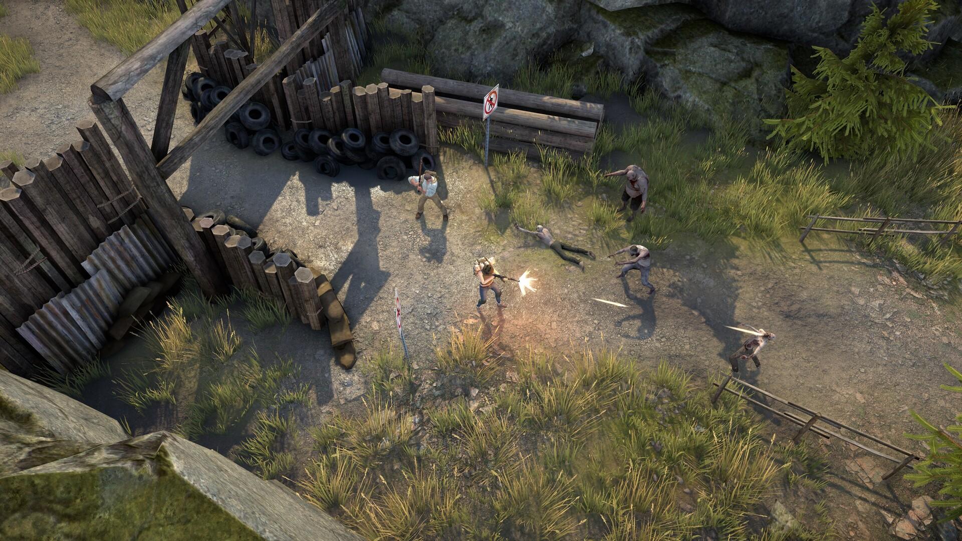 Screenshot 1 of Survival Nation- မိုဘိုင်း 0.2.3