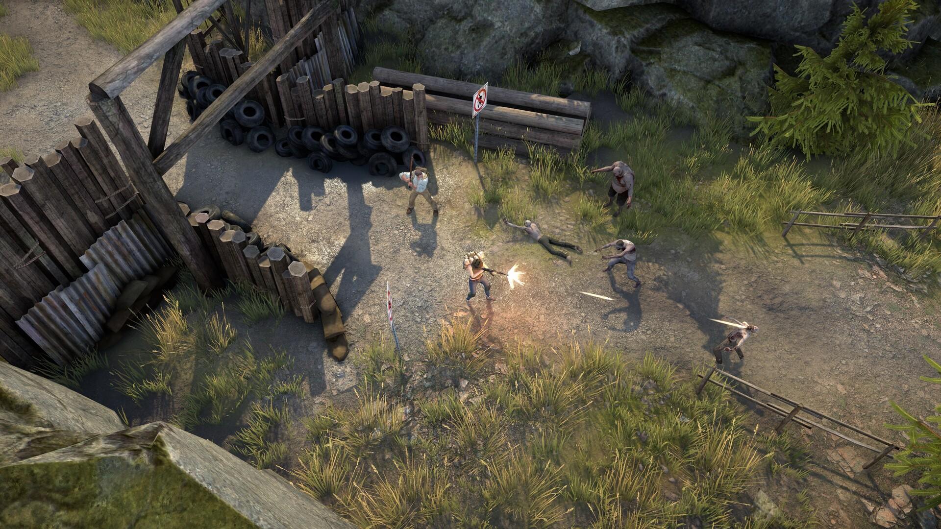 Survival Nation: Mobile Game Screenshot
