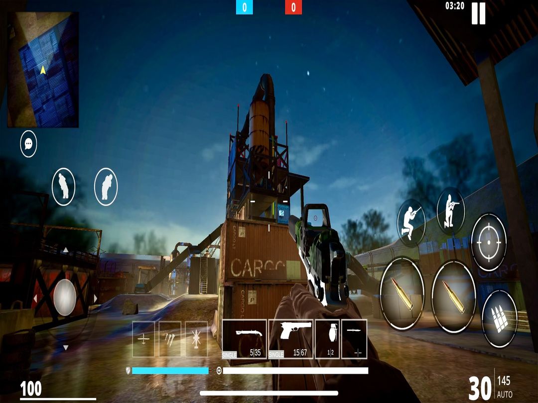 1MagLeft: Online War FPS ภาพหน้าจอเกม