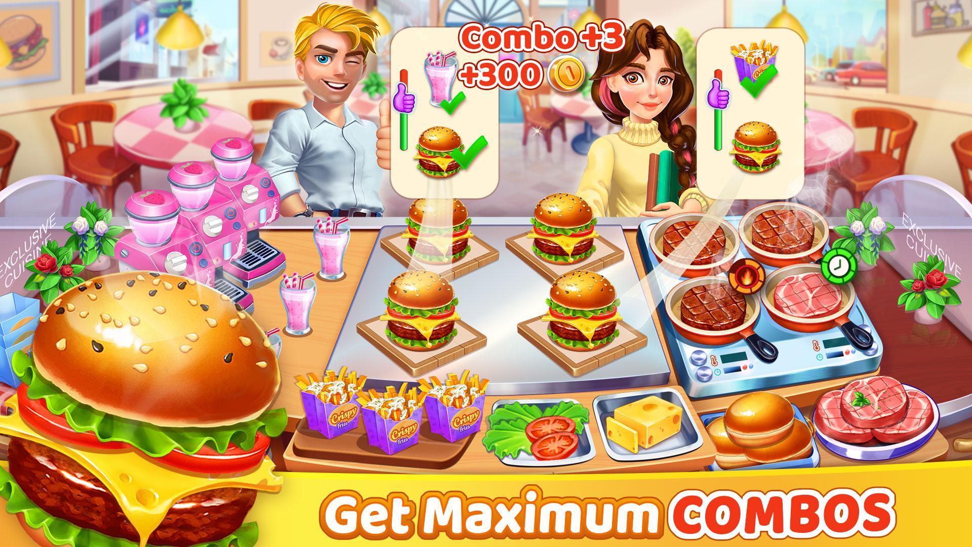 Cooking Madness Restaurant Sim Game Screenshot