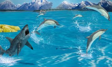 Shark Hunting Deep Dive 2 Game Screenshot