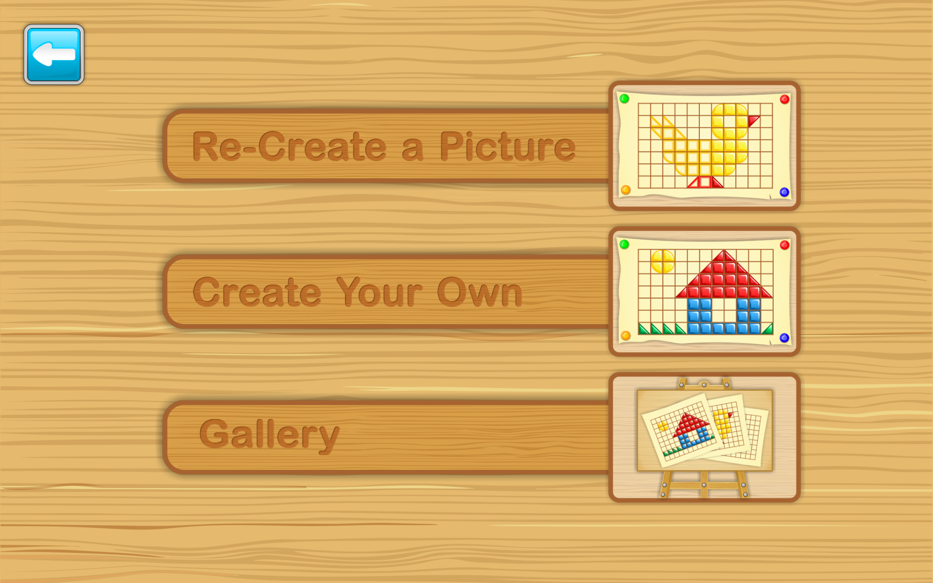Kids Draw with Shapes Game Screenshot