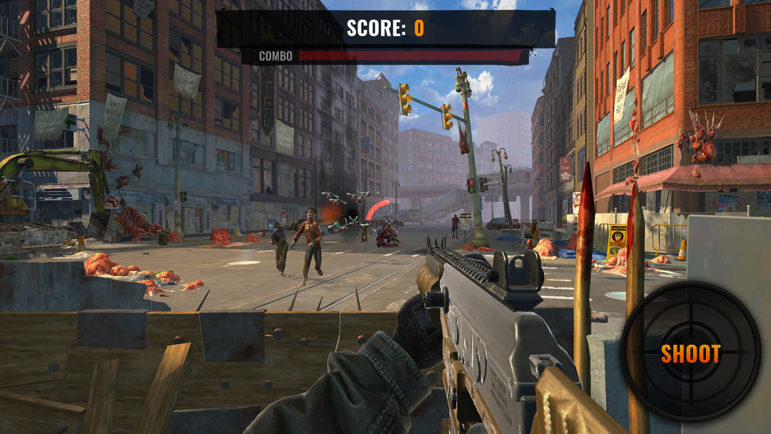Undead Clash: Zombie Games 3D遊戲截圖