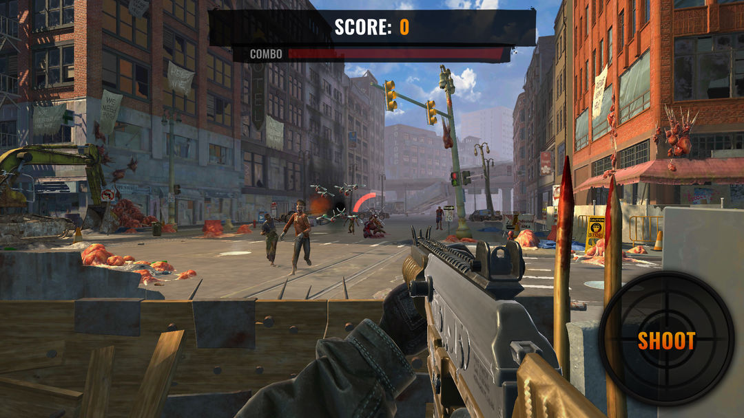 Screenshot of Undead Clash: Zombie Games 3D