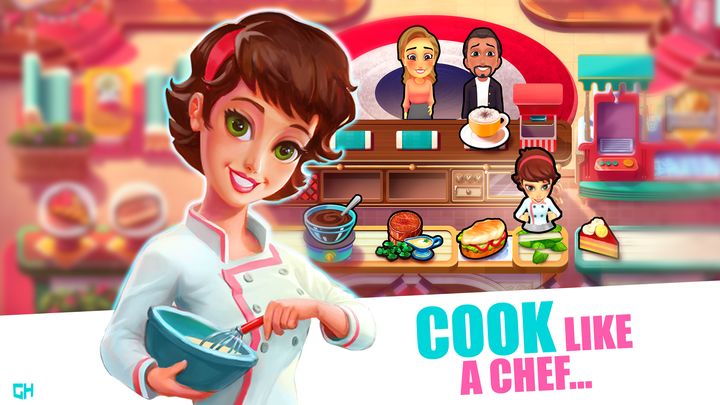 Mary le Chef - Cooking Passion Game Screenshot