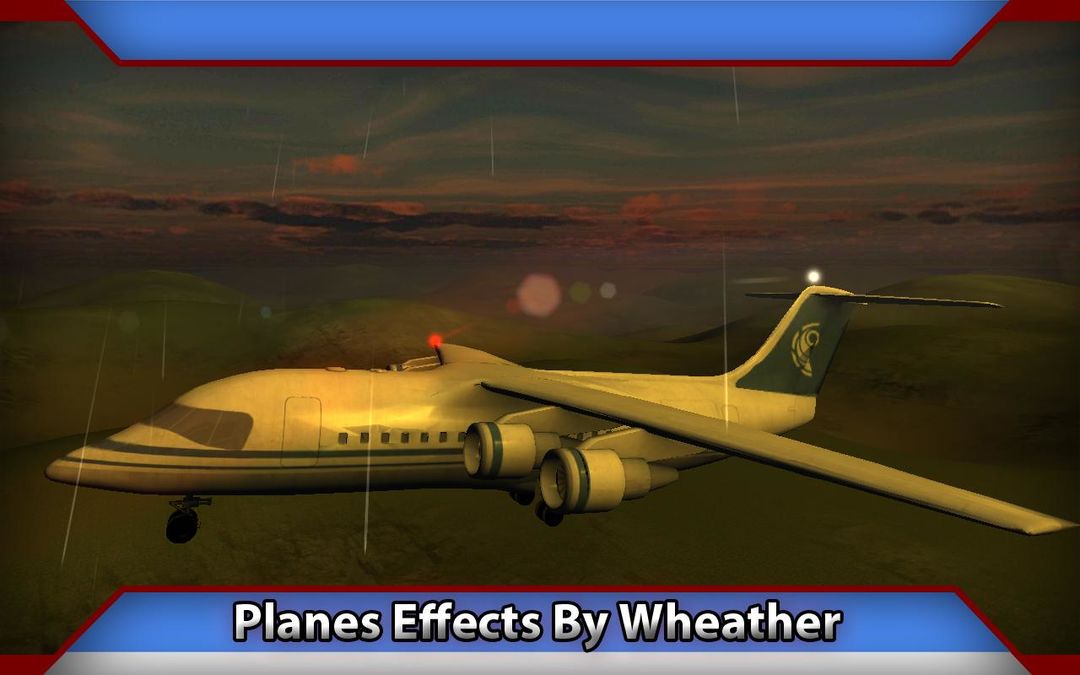 Flight Simulator 2015 ภาพหน้าจอเกม