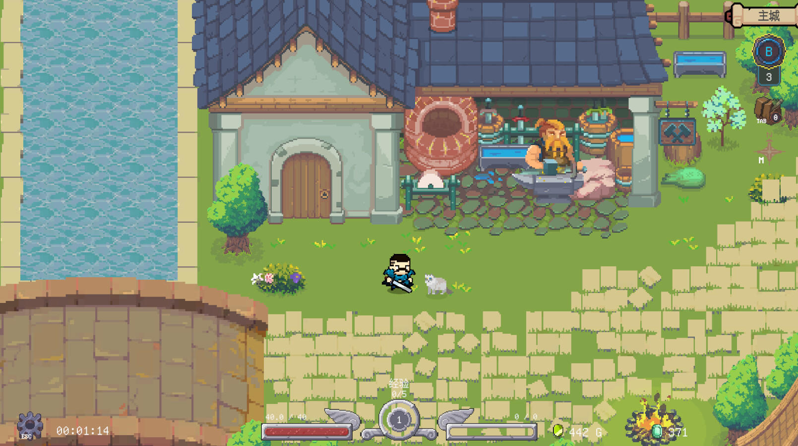 Chronicles Of Crystal: Turn-Basde Epoch Game Screenshot