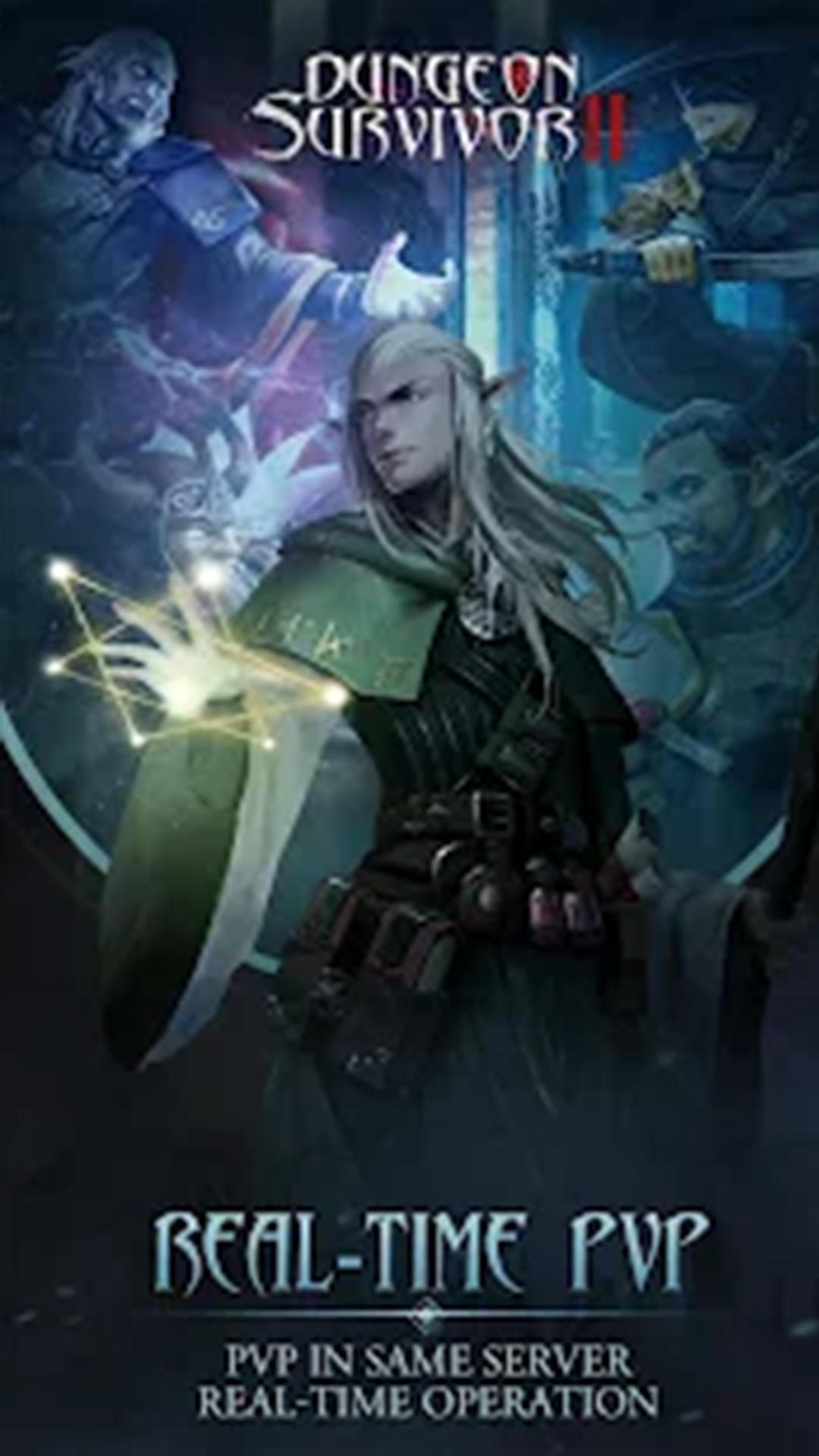 Dungeon Survivor II Game Screenshot