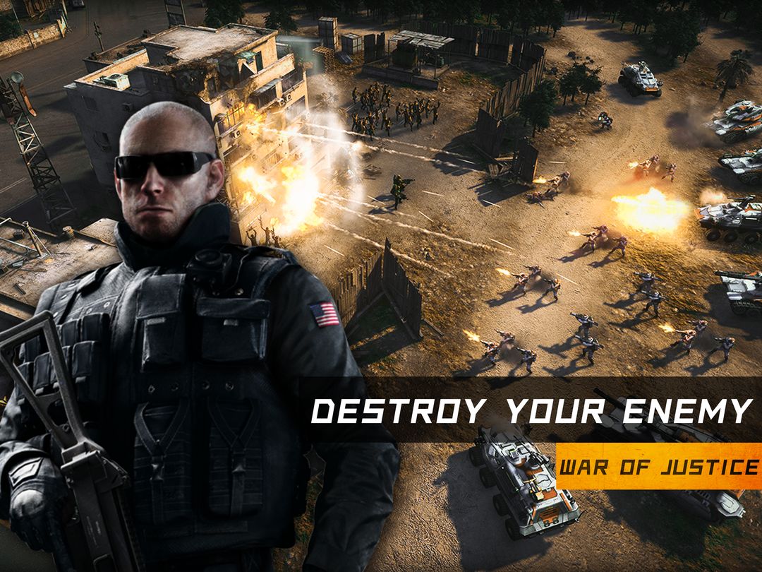 Global War: Supreme Mission screenshot game