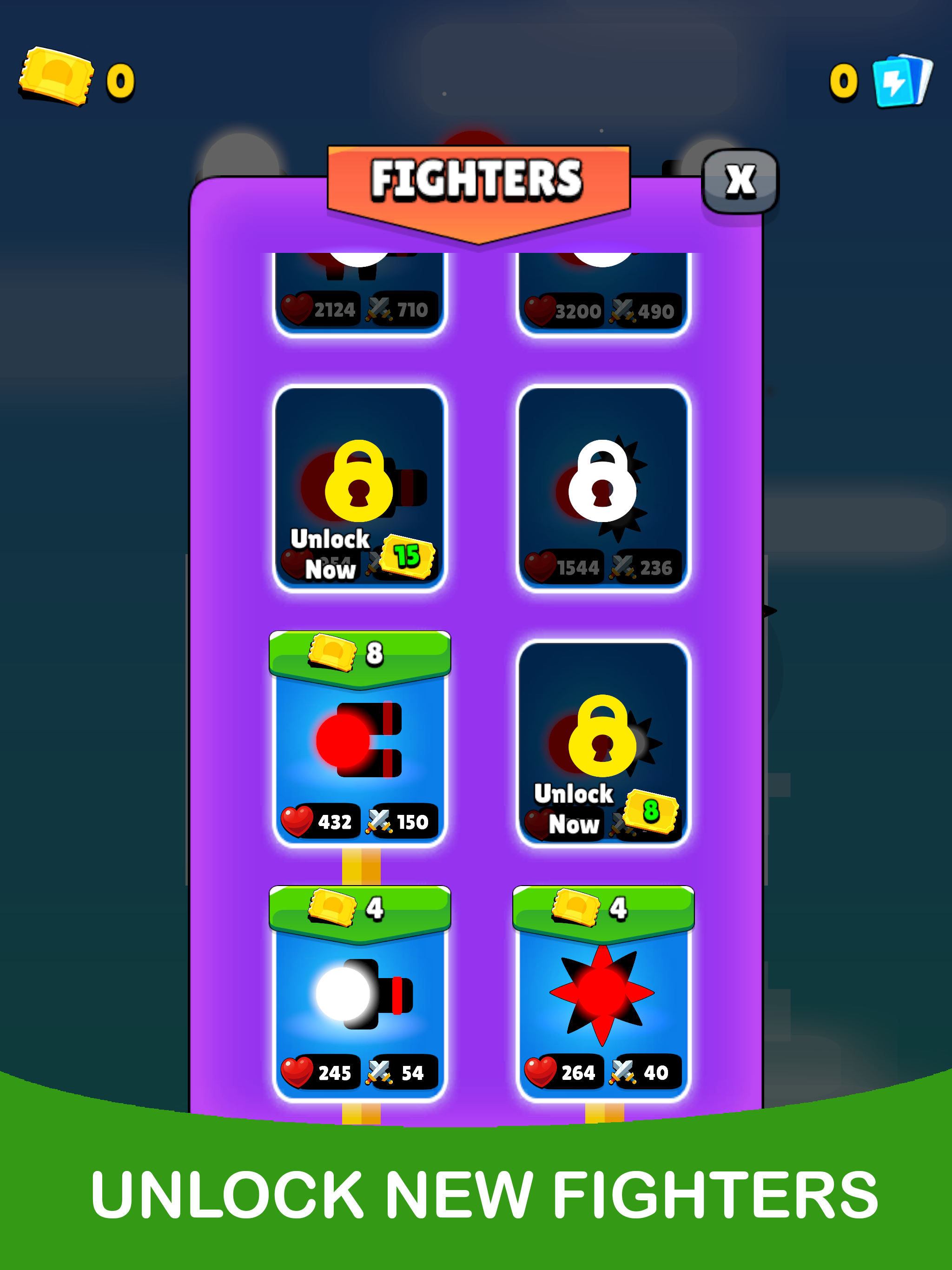 Fighter Merge Latest Version for Android/iOS APK - TapTap