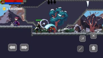 Ninja Warrior Game Screenshot