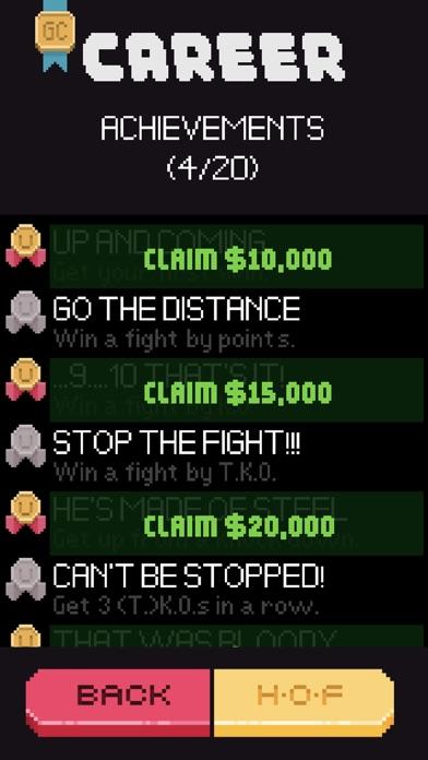 Undisputed Champ Game Screenshot