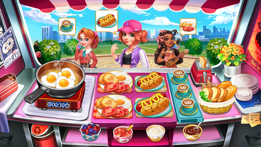 Cooking Frenzy®️Cooking Game ภาพหน้าจอเกม