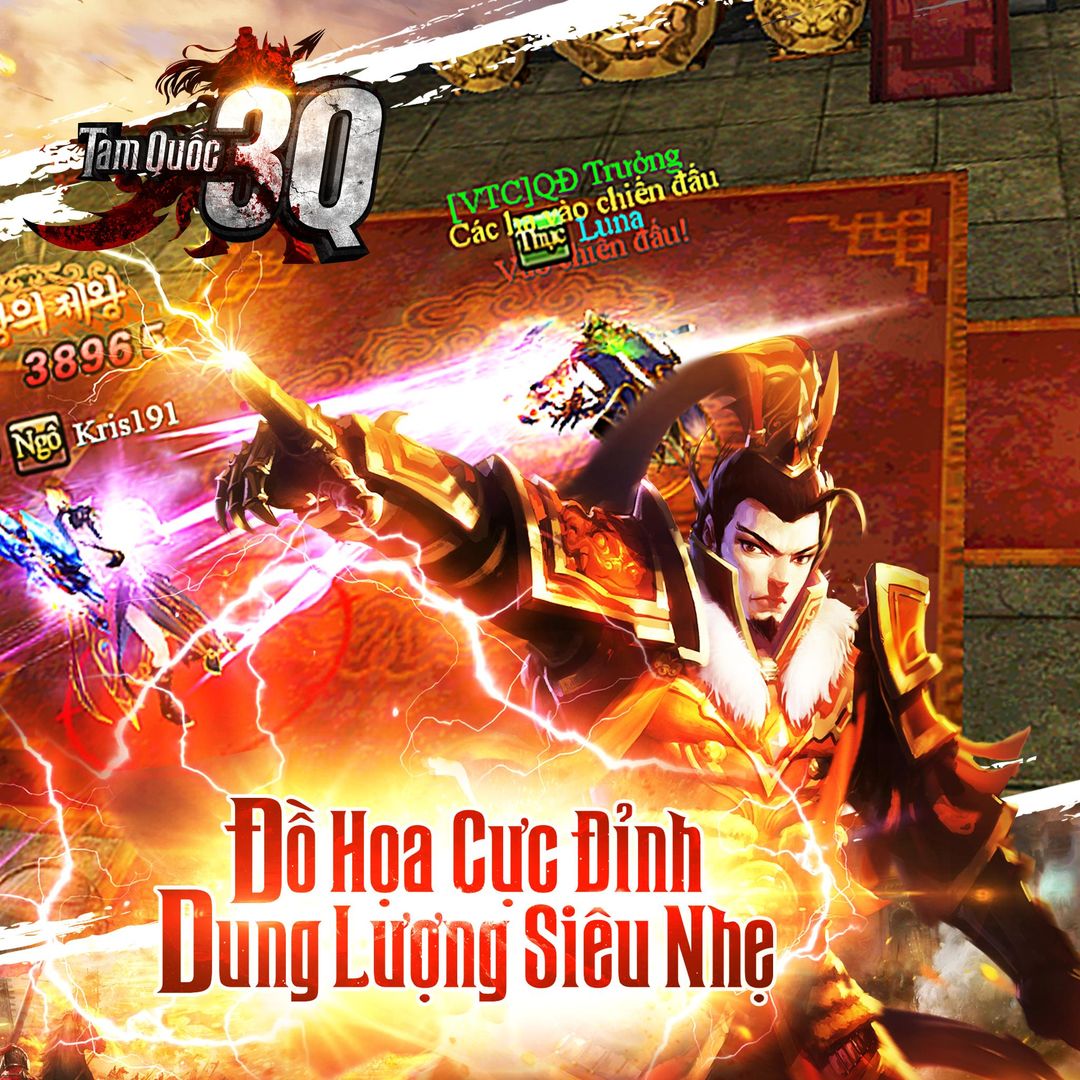 Screenshot of Tam Quốc 3Q