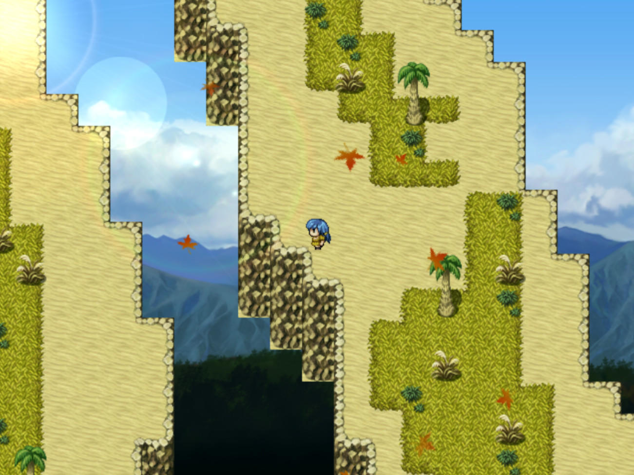 Screenshot of 散落之瓣：華 - Falling Petals: Bloom Edition